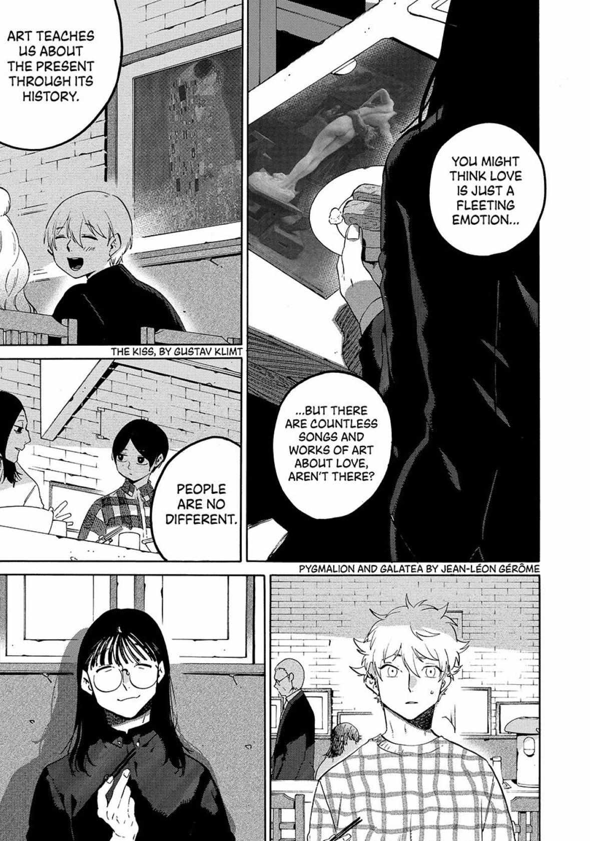 Blue Period Chapter 82 - Page 14 in English