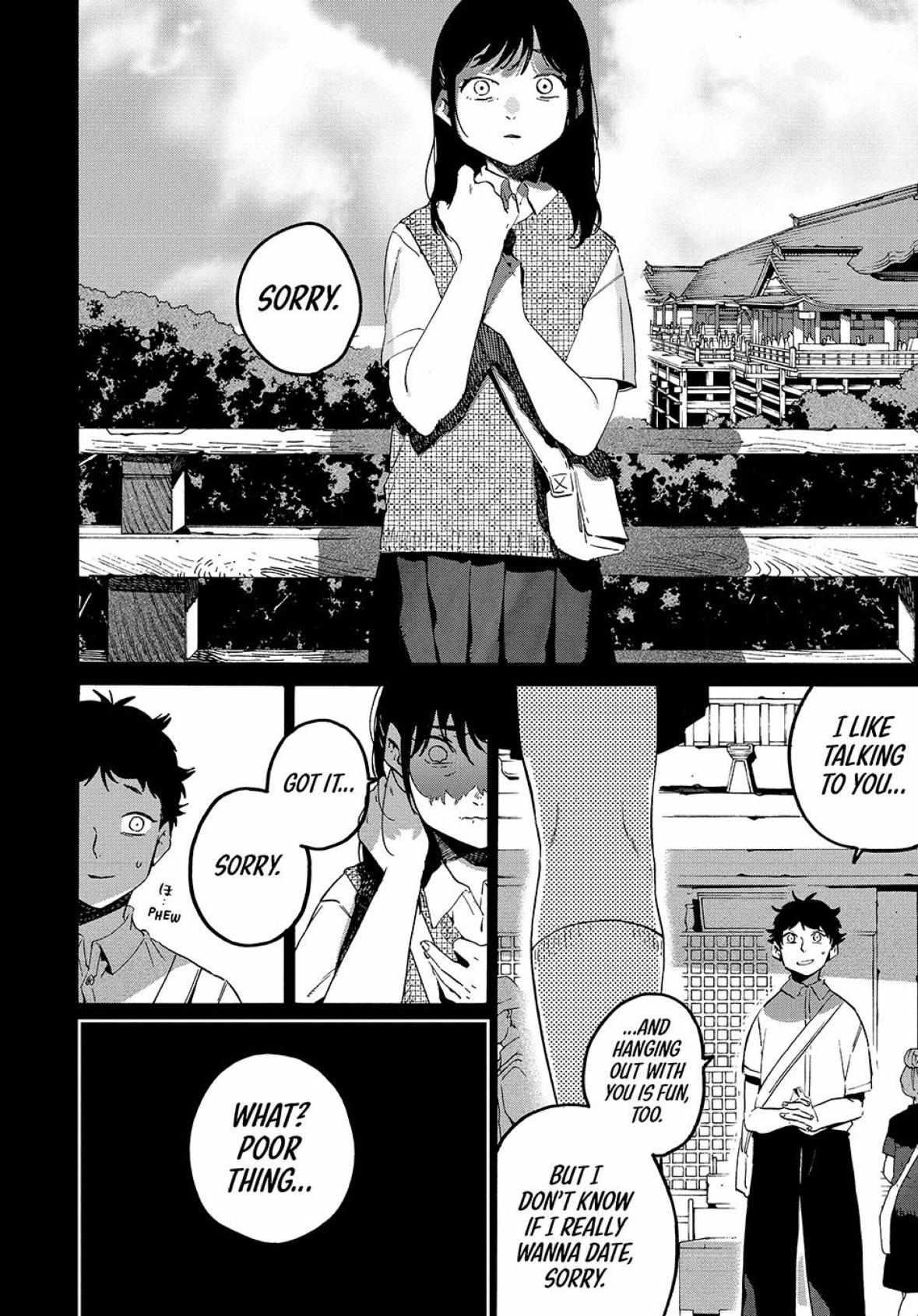 Blue Period Chapter 82 - Page 19 in English