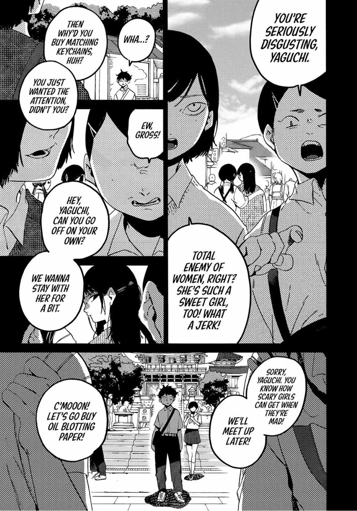 Blue Period Chapter 82 - Page 20 in English