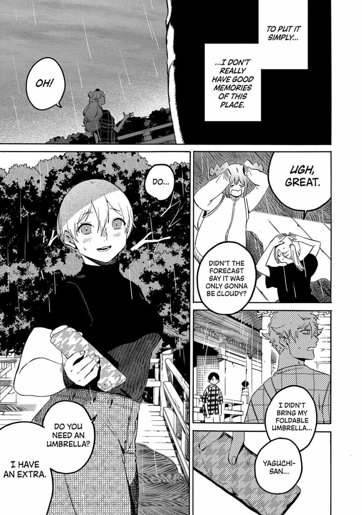Blue Period Chapter 82 - Page 22 in English