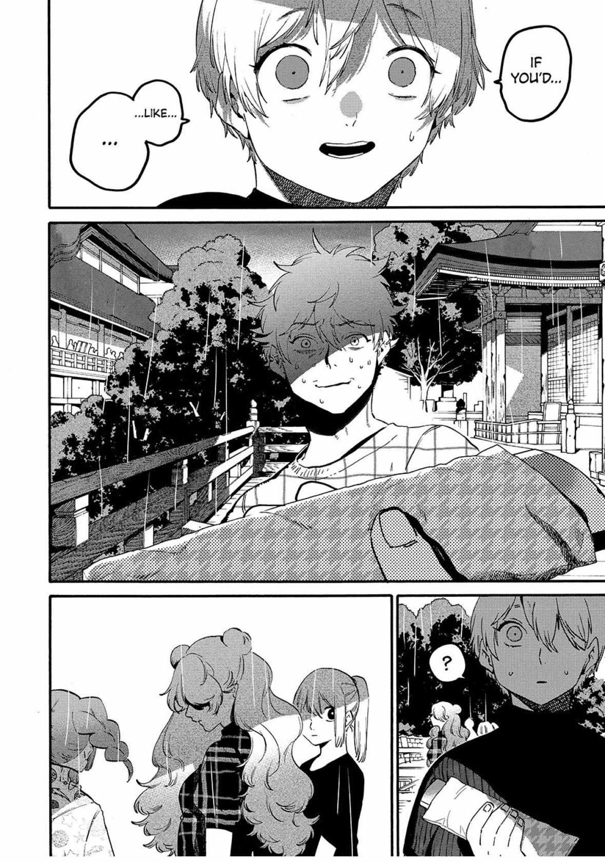 Blue Period Chapter 82 - Page 23 in English