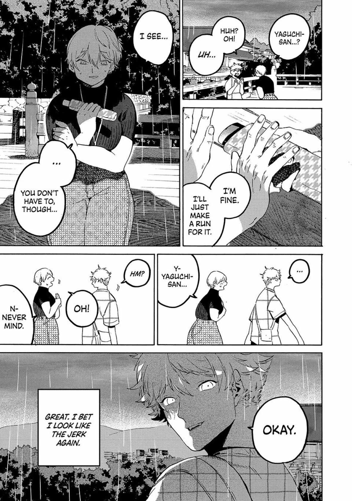 Blue Period Chapter 82 - Page 24 in English