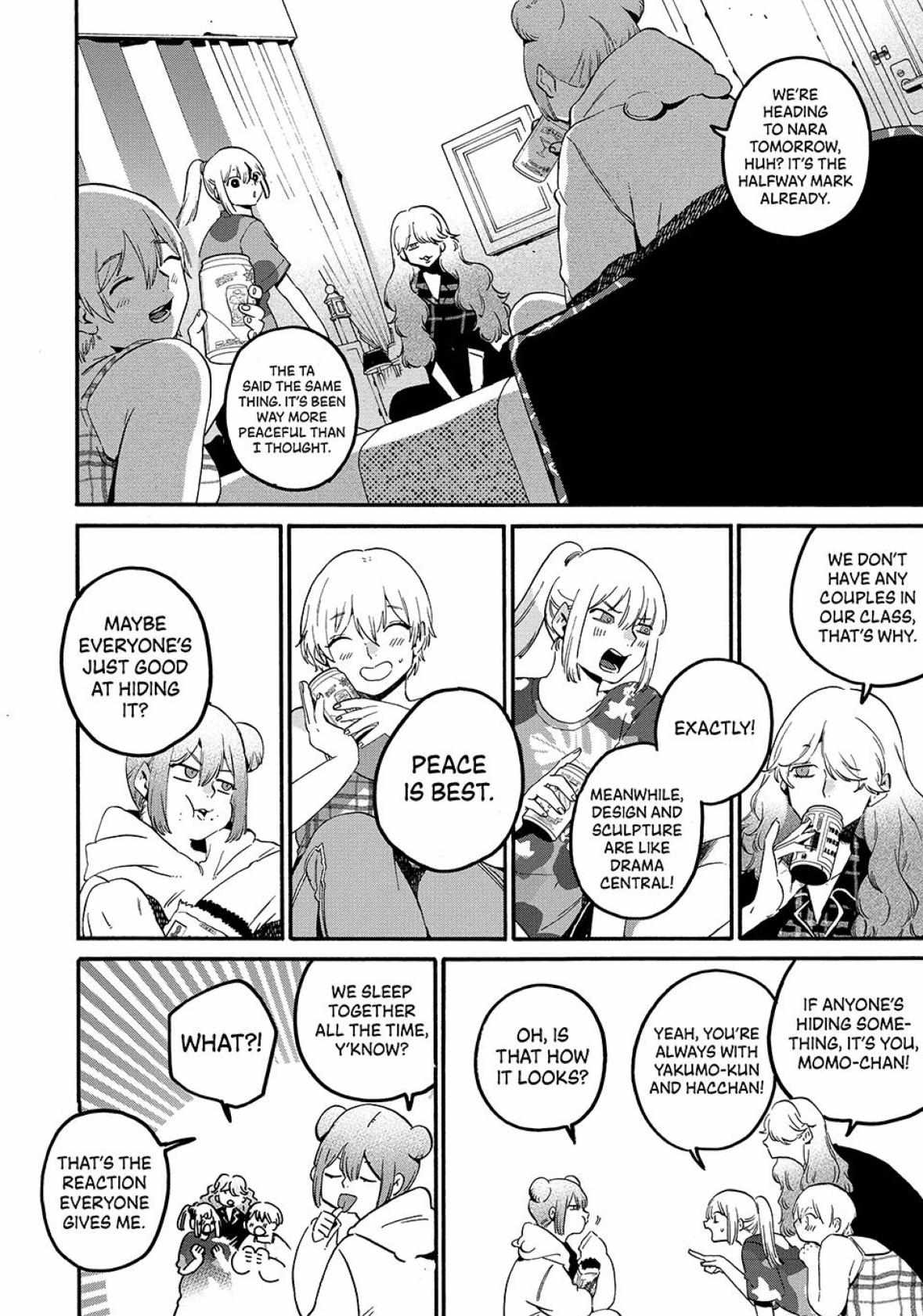 Blue Period Chapter 82 - Page 27 in English