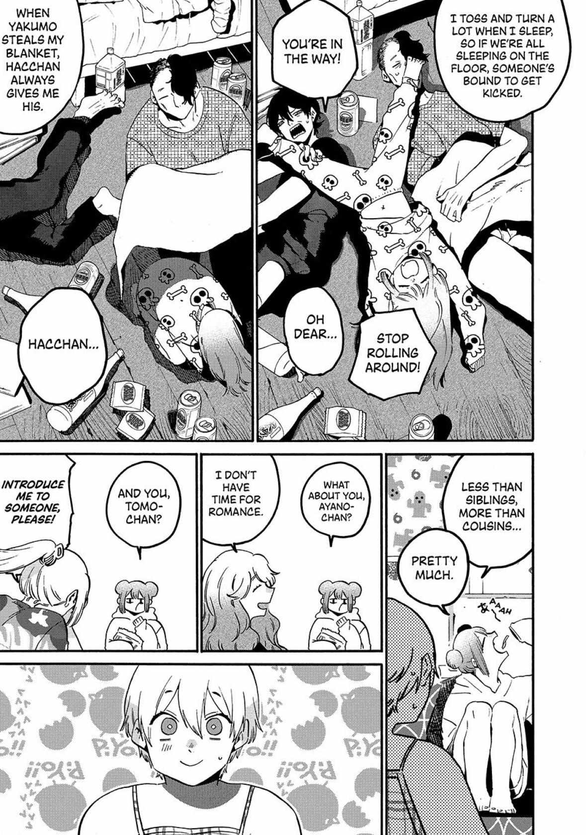 Blue Period Chapter 82 - Page 28 in English