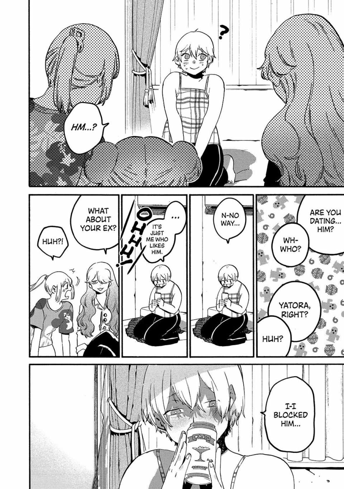 Blue Period Chapter 82 - Page 29 in English