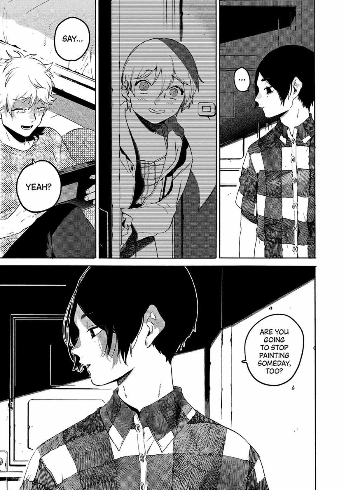 Blue Period Chapter 82 - Page 32 in English