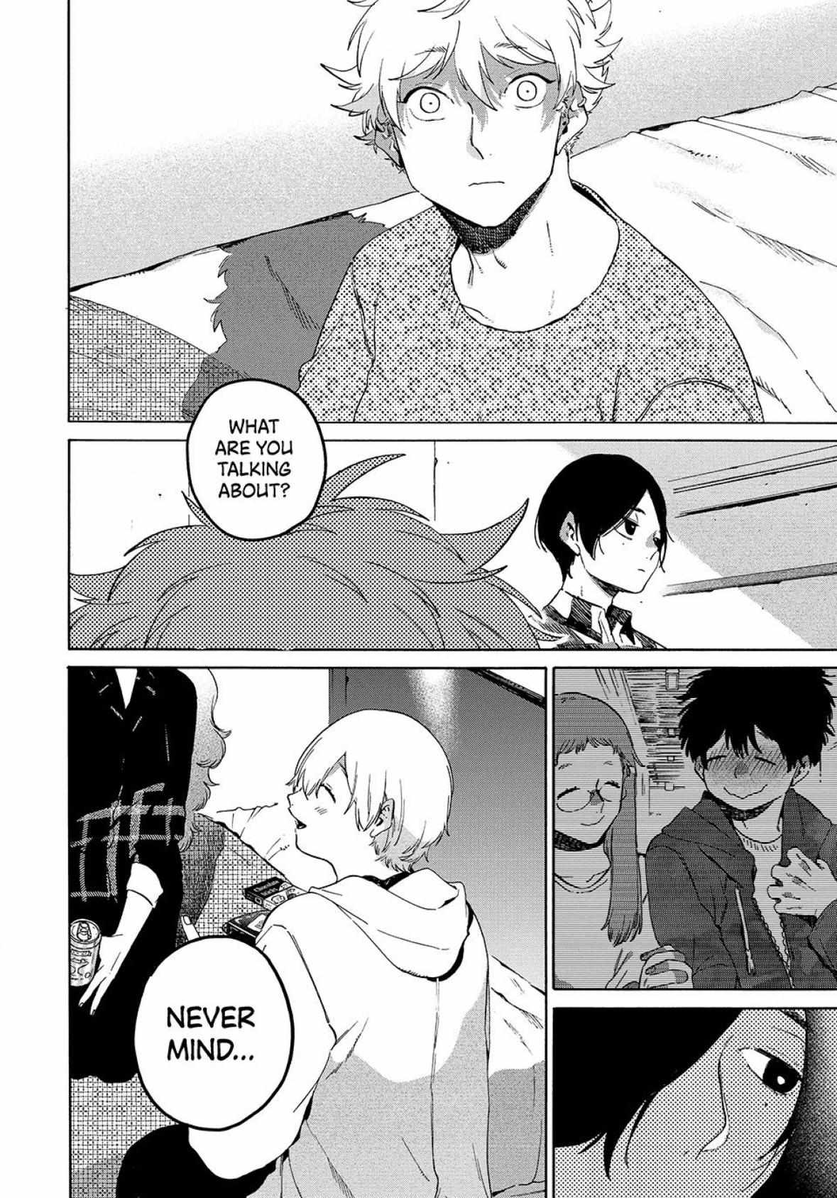 Blue Period Chapter 82 - Page 33 in English