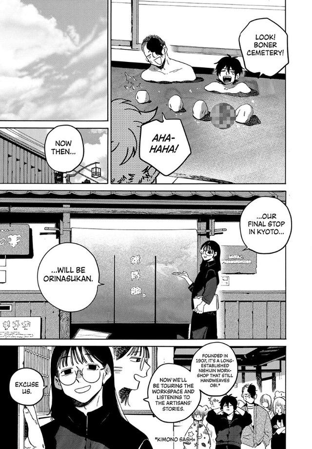Blue Period Chapter 83 - Page 10 in English