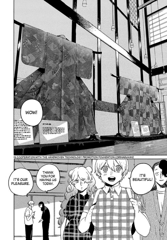 Blue Period Chapter 83 - Page 11 in English