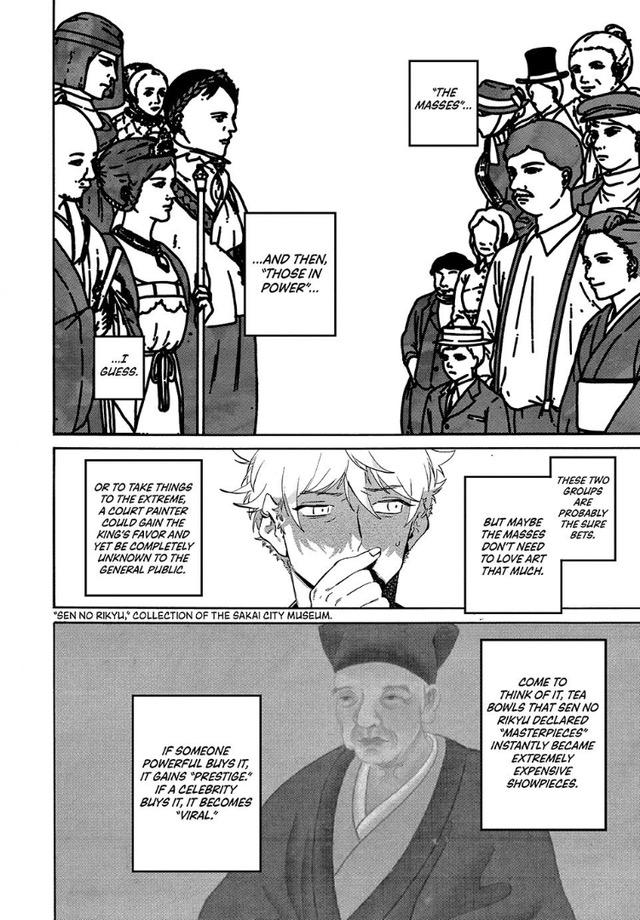 Blue Period Chapter 83 - Page 22 in English