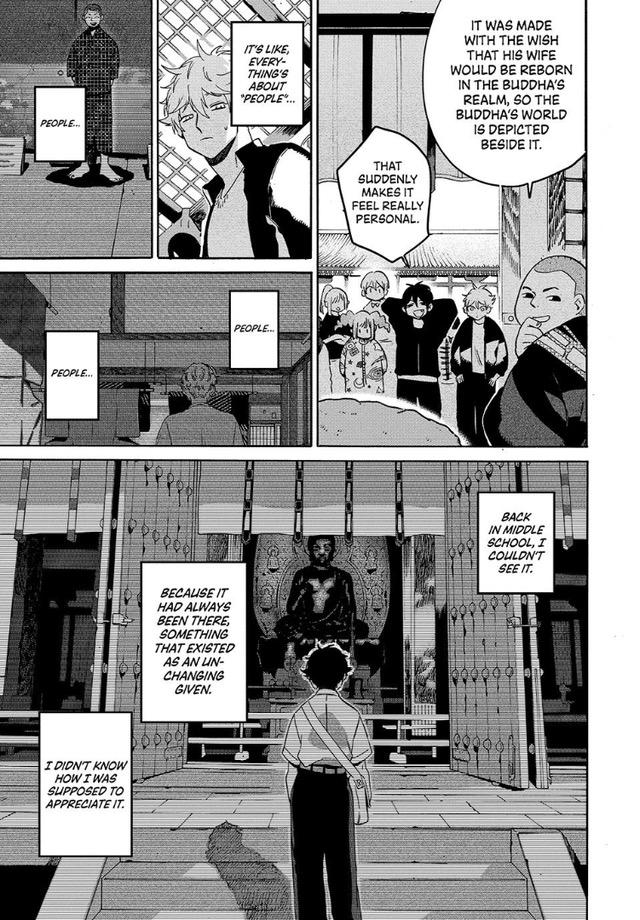 Blue Period Chapter 83 - Page 27 in English