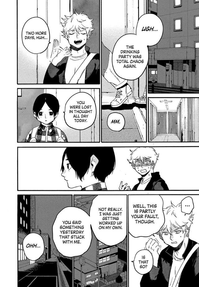 Blue Period Chapter 83 - Page 32 in English