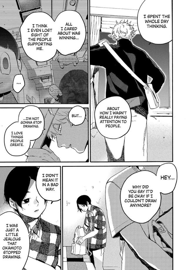Blue Period Chapter 83 - Page 33 in English