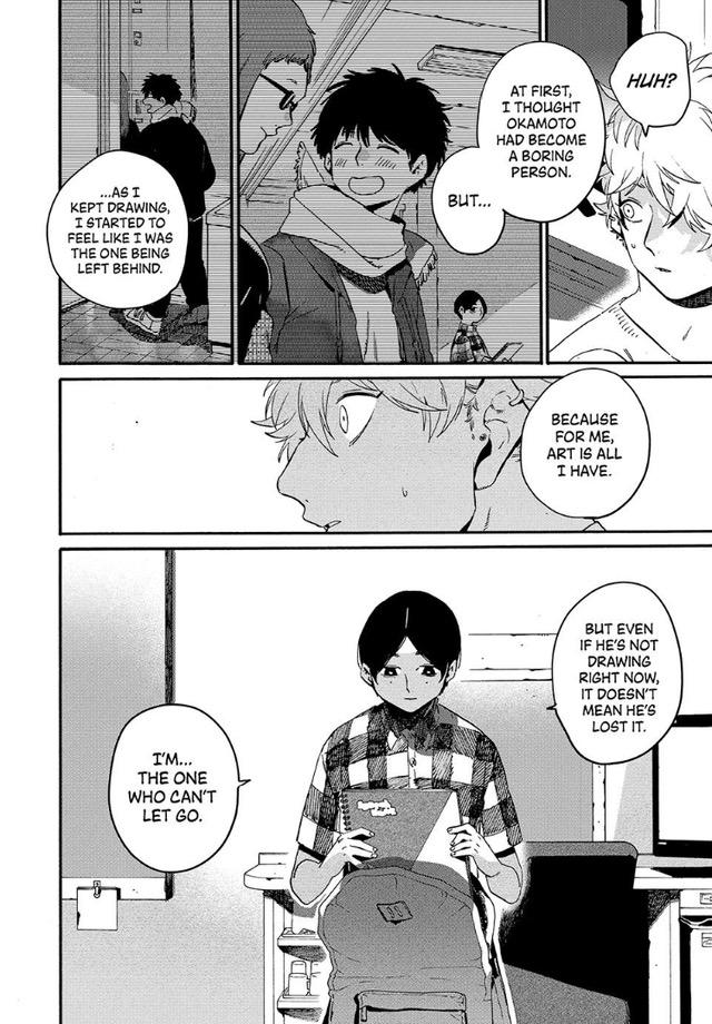 Blue Period Chapter 83 - Page 34 in English