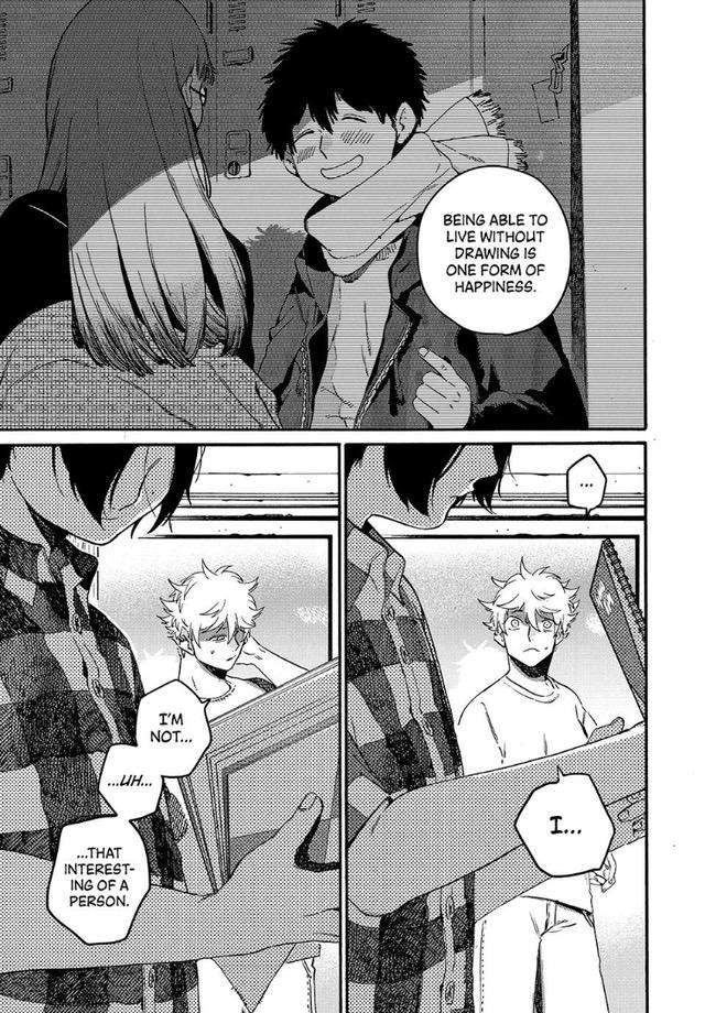 Blue Period Chapter 83 - Page 35 in English