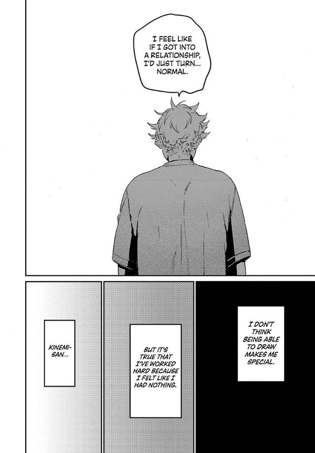 Blue Period Chapter 83 - Page 36 in English