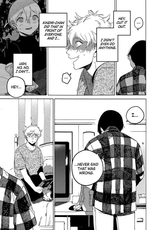 Blue Period Chapter 83 - Page 4 in English