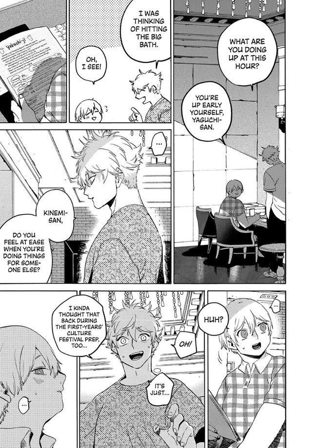 Blue Period Chapter 83 - Page 6 in English