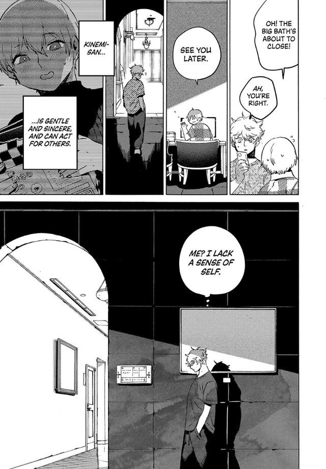 Blue Period Chapter 83 - Page 8 in English