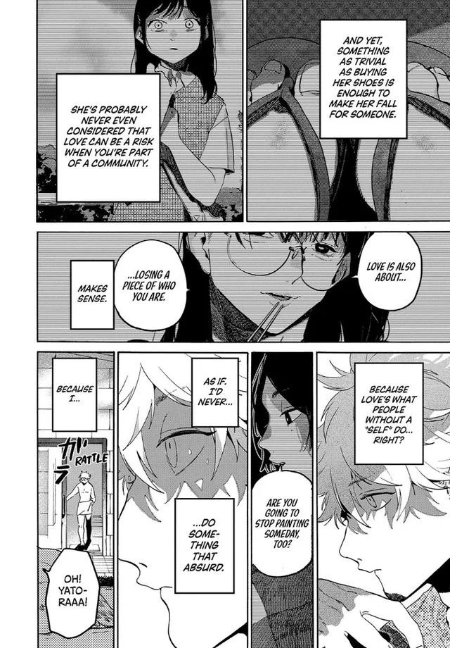 Blue Period Chapter 83 - Page 9 in English