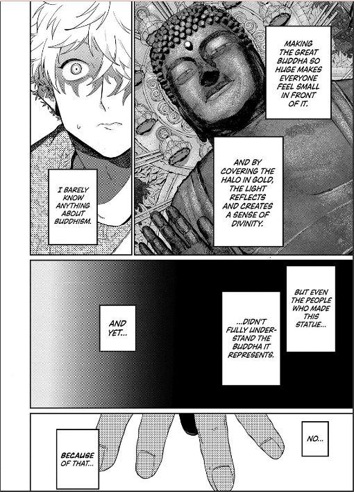 Blue Period Chapter 84 - Page 18 in English