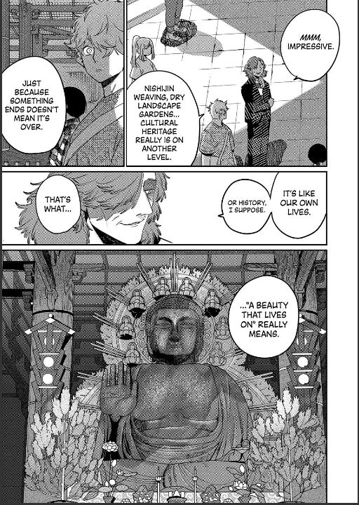 Blue Period Chapter 84 - Page 21 in English