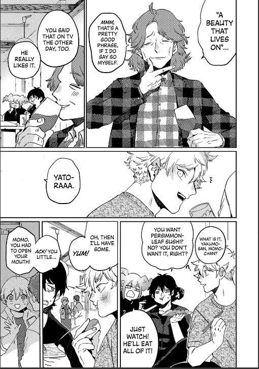 Blue Period Chapter 84 - Page 23 in English