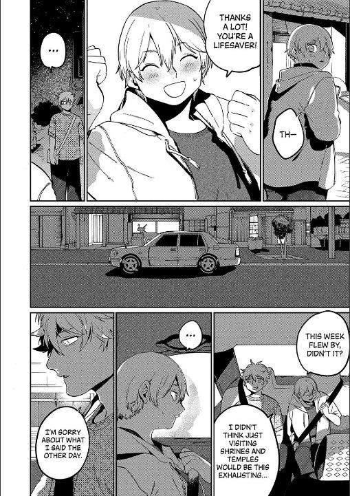 Blue Period Chapter 84 - Page 26 in English