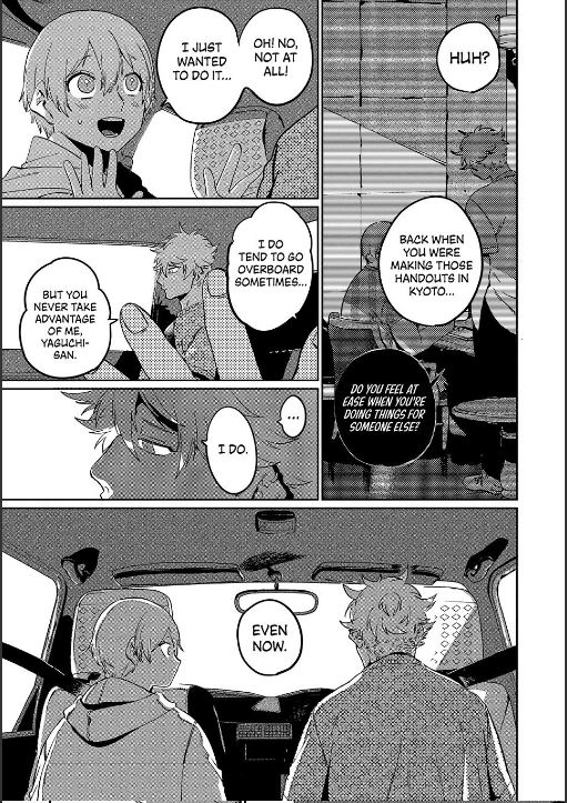 Blue Period Chapter 84 - Page 27 in English