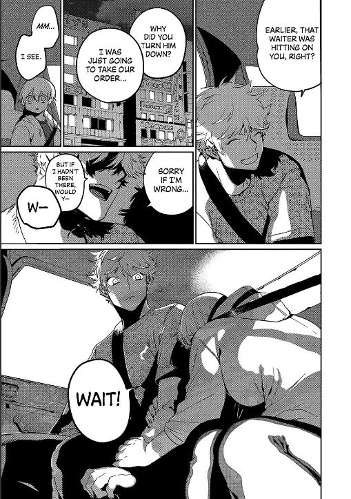 Blue Period Chapter 84 - Page 29 in English