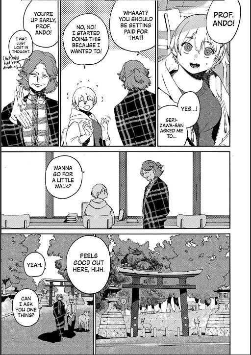 Blue Period Chapter 84 - Page 3 in English