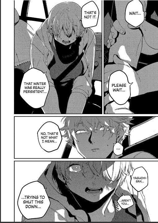 Blue Period Chapter 84 - Page 30 in English