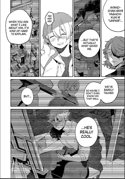 Blue Period Chapter 84 - Page 6 in English