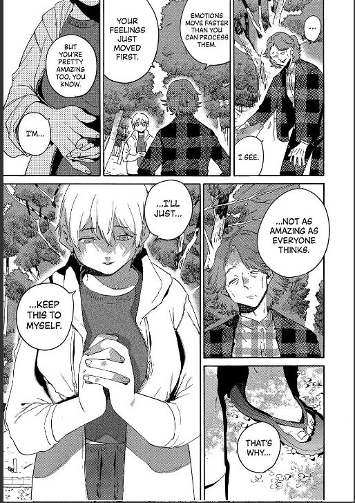 Blue Period Chapter 84 - Page 7 in English