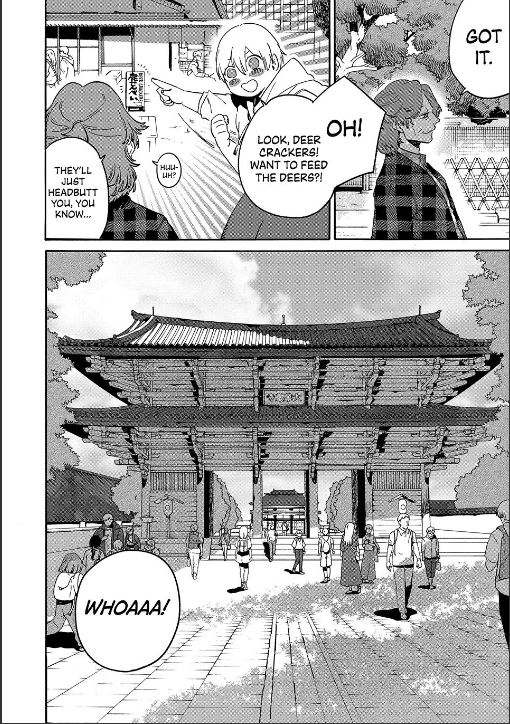 Blue Period Chapter 84 - Page 8 in English