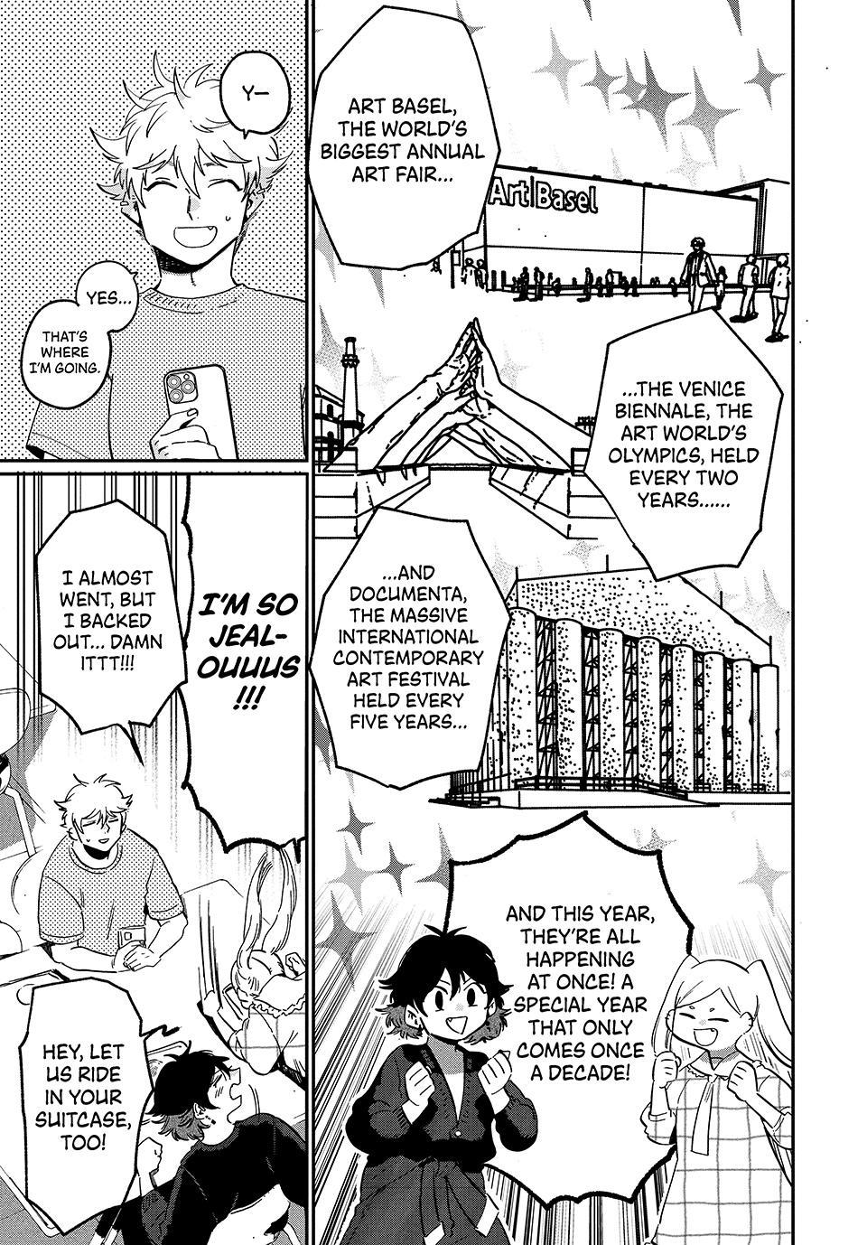 Blue Period Chapter 85 - Page 11 in English