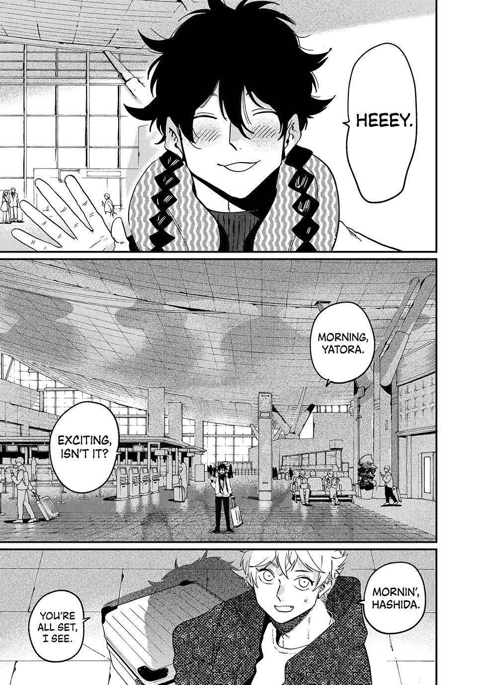 Blue Period Chapter 85 - Page 13 in English