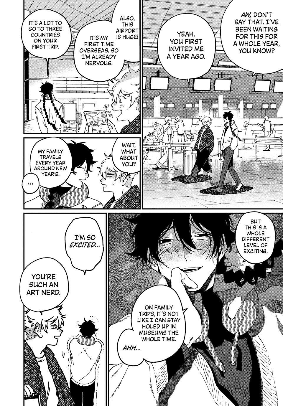Blue Period Chapter 85 - Page 14 in English