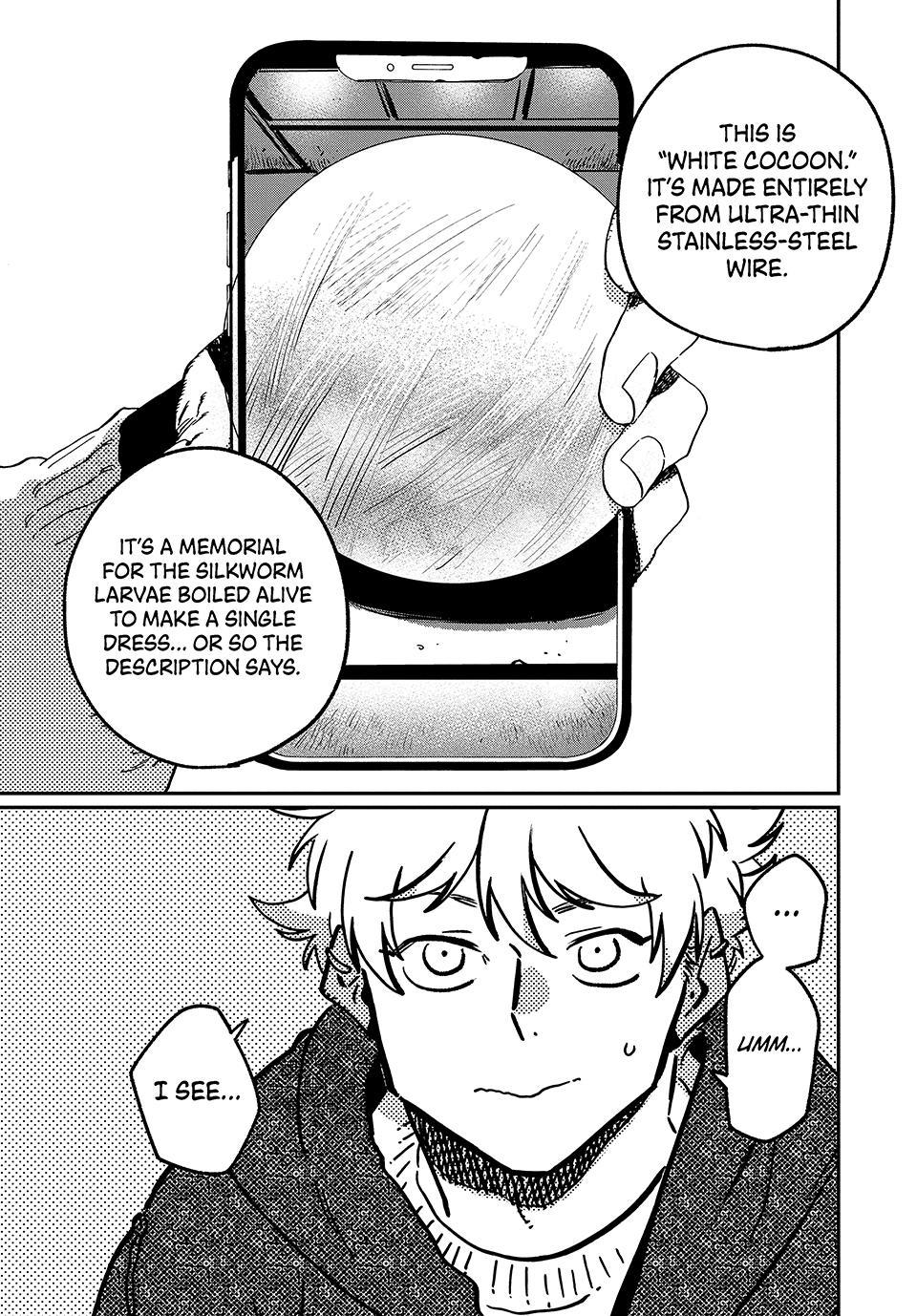 Blue Period Chapter 85 - Page 17 in English