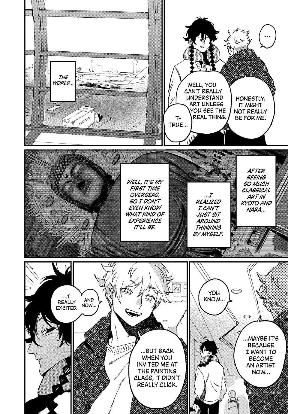 Blue Period Chapter 85 - Page 18 in English