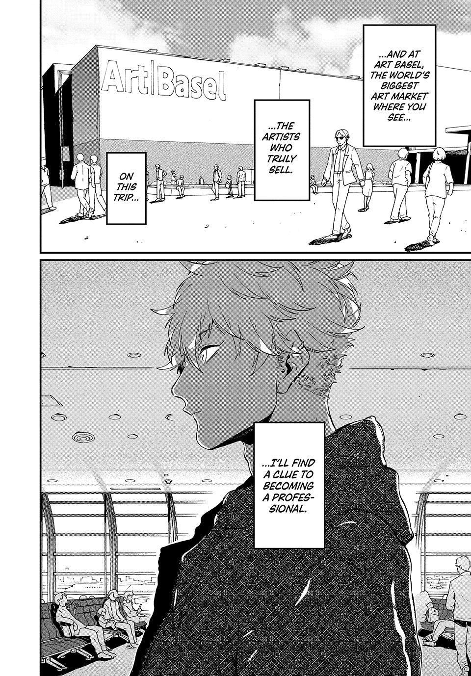 Blue Period Chapter 85 - Page 20 in English
