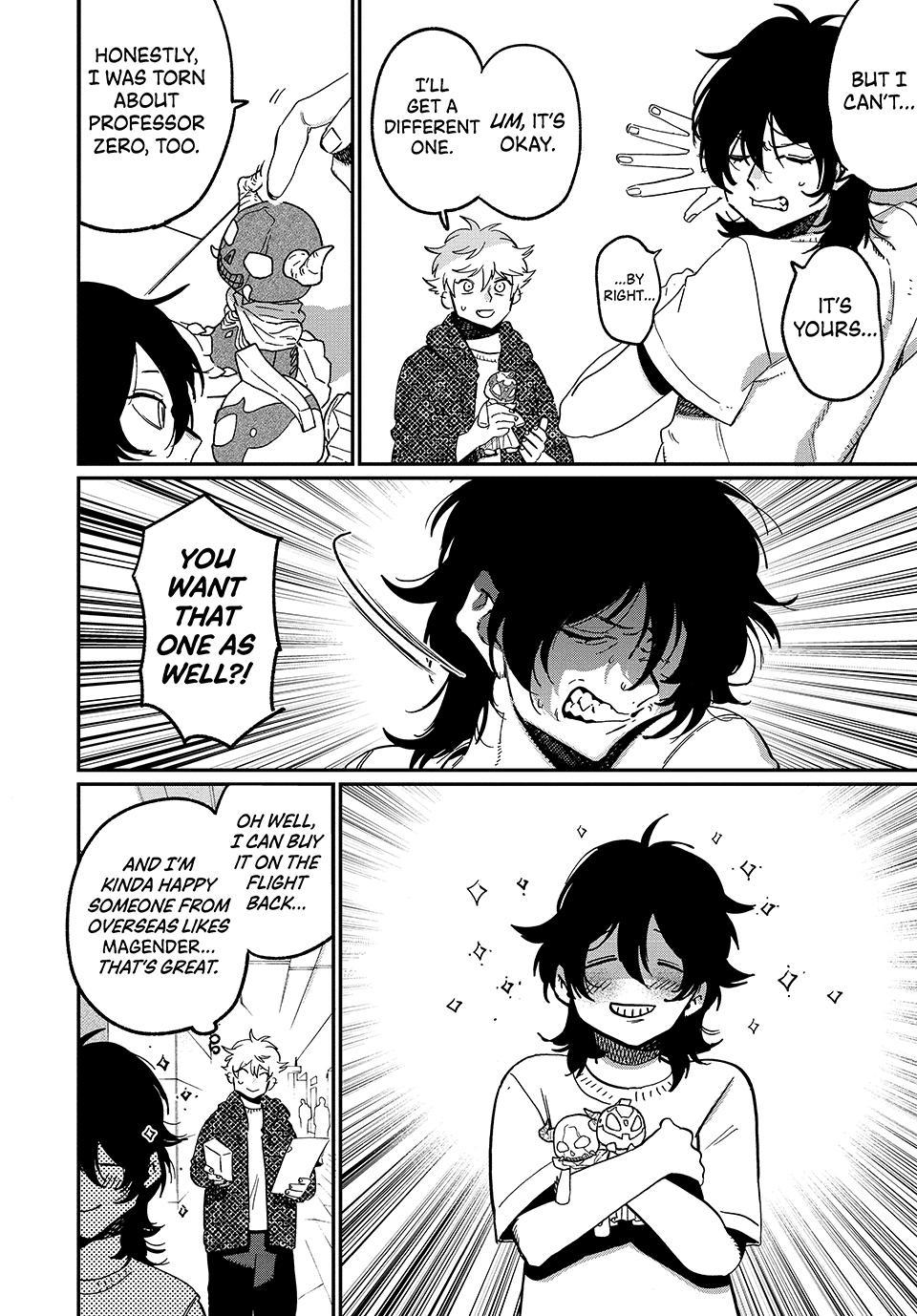 Blue Period Chapter 85 - Page 24 in English