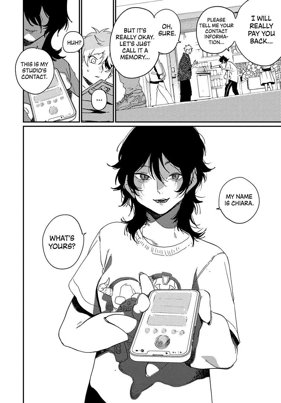 Blue Period Chapter 85 - Page 26 in English