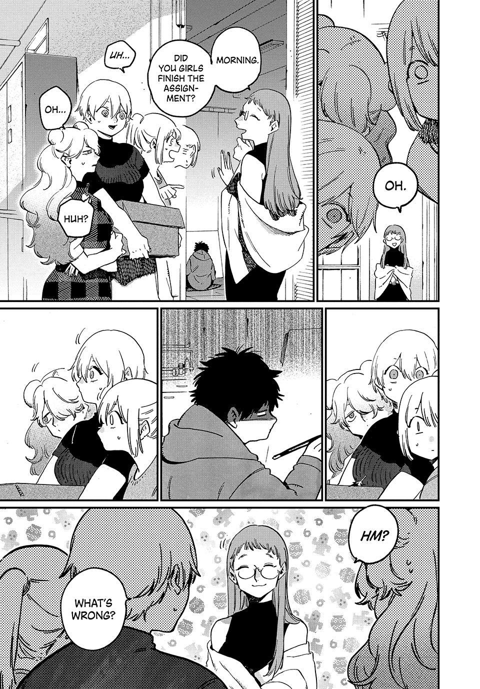 Blue Period Chapter 85 - Page 5 in English