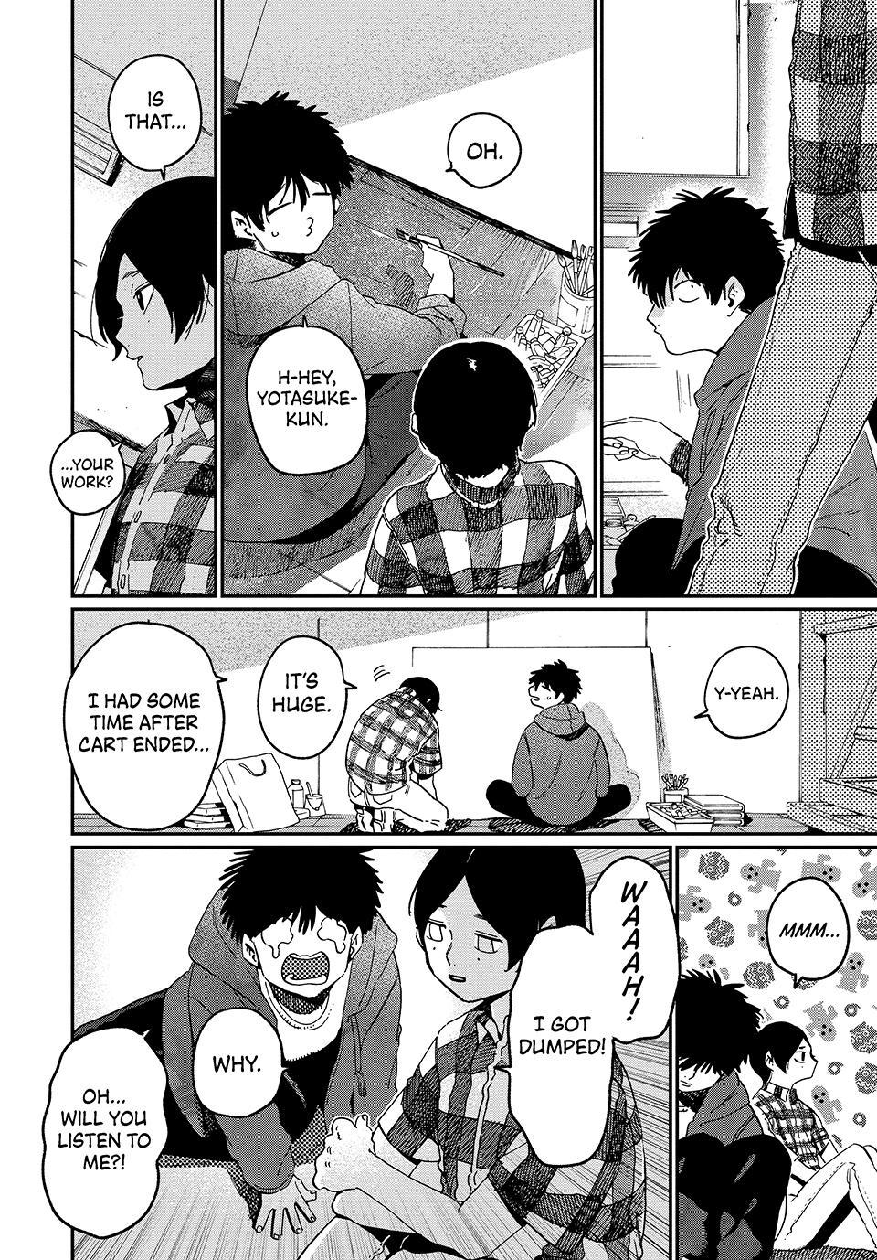 Blue Period Chapter 85 - Page 6 in English