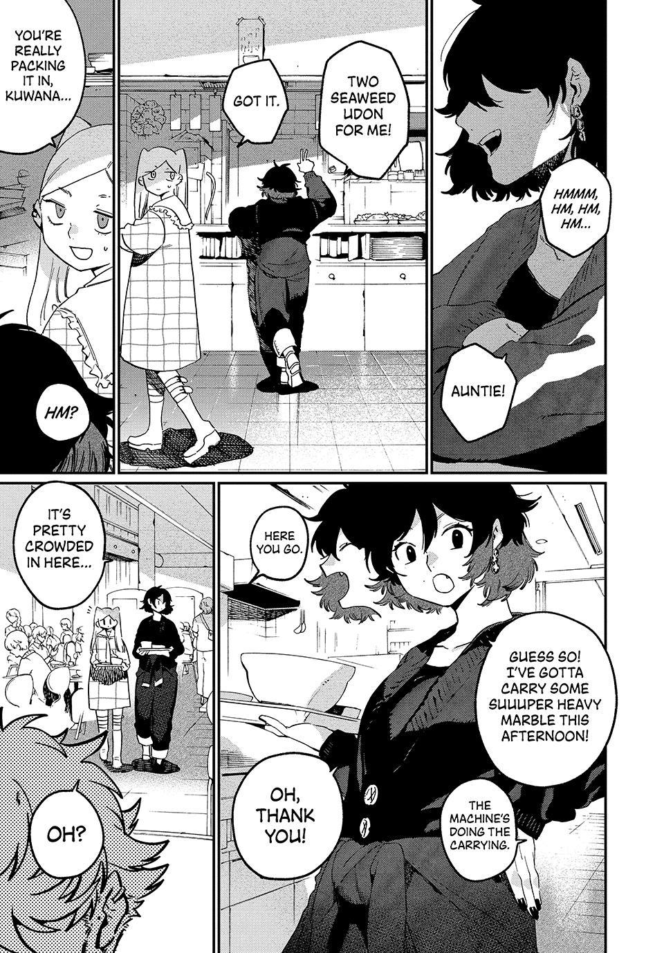 Blue Period Chapter 85 - Page 9 in English