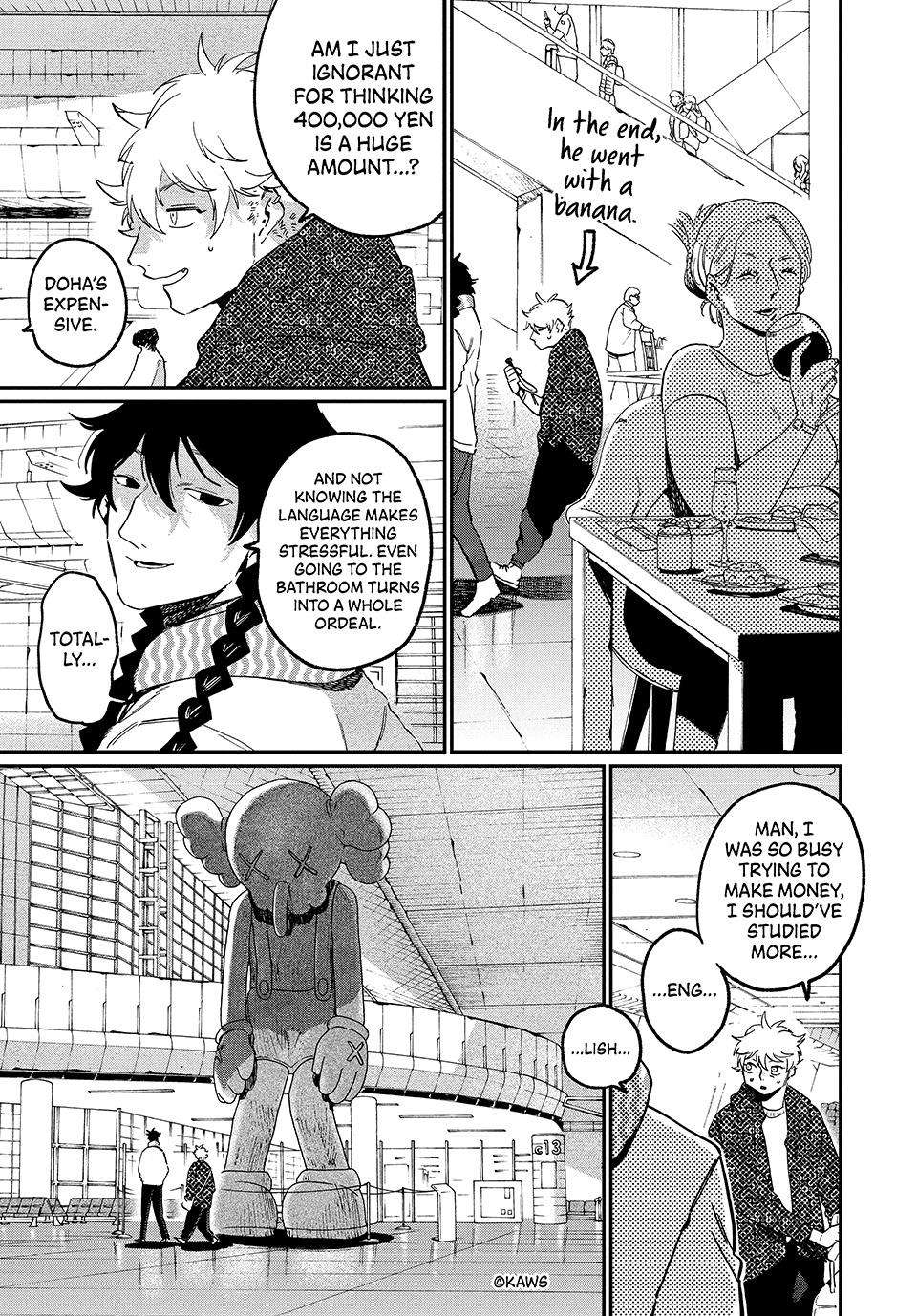 Blue Period Chapter 86 - Page 11 in English