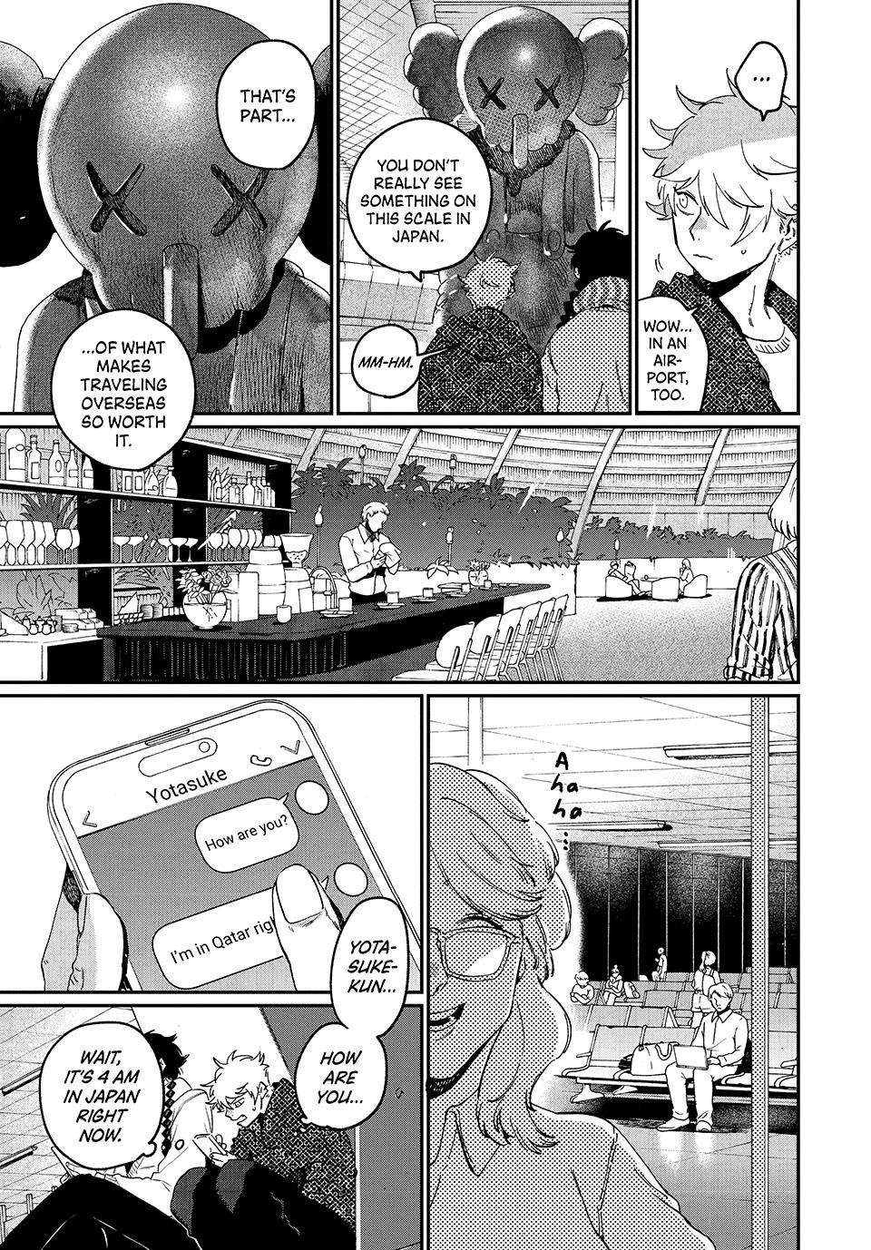 Blue Period Chapter 86 - Page 13 in English