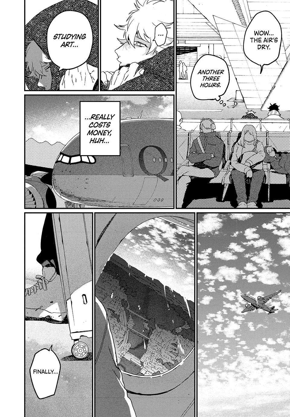 Blue Period Chapter 86 - Page 14 in English