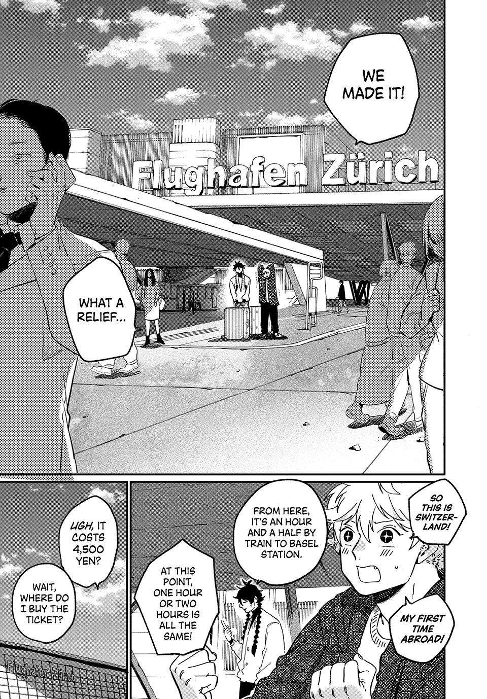 Blue Period Chapter 86 - Page 15 in English
